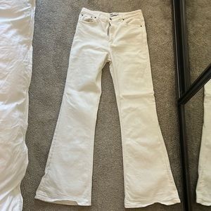 Zara flared jeans